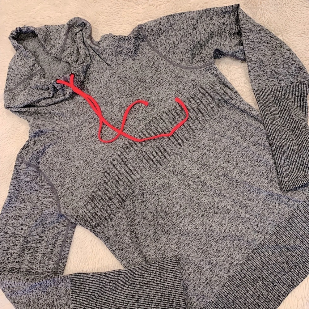 Forever 21 Active Cowl Neck Dri Fit Sweater 🖤